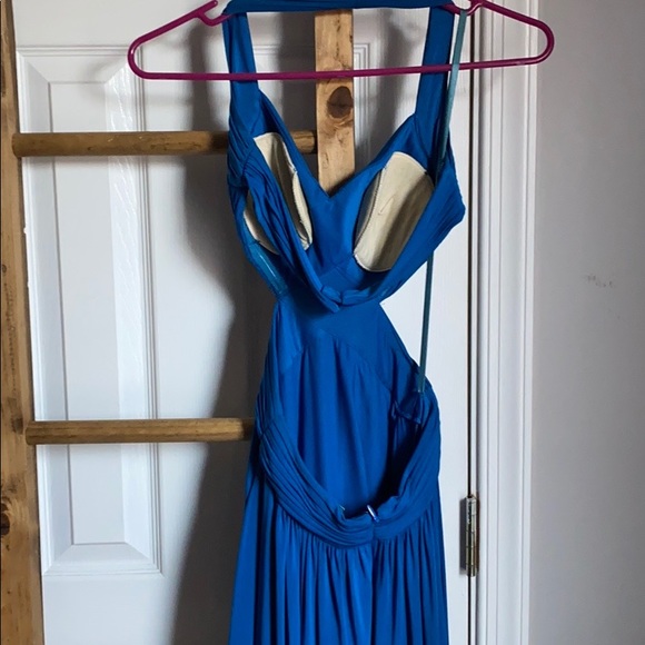 BCBG xxSmall Evening Jordana Dress with Cutouts - Picture 14 of 14